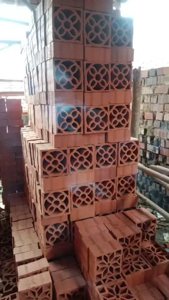 Roster beton & roster tanah liat