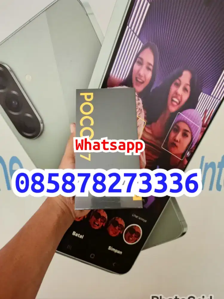 FAST RESPON WA Poco F7 5G 12/512 Garansi resmi 15bln