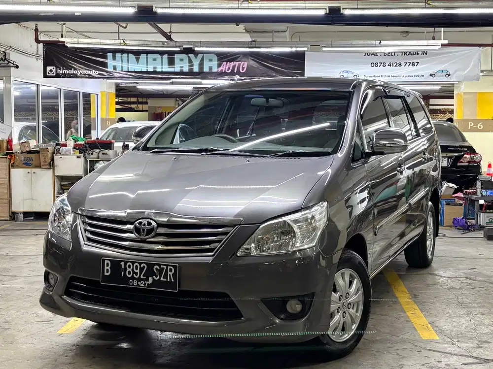 Toyota Kijang Innova 2012 2.0 G A/T Abu Abu