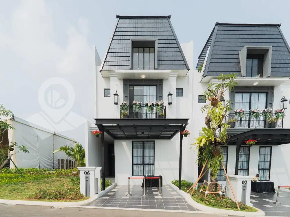 Rumah Baru American Classic The Ebony Residence Summarecon Bogor