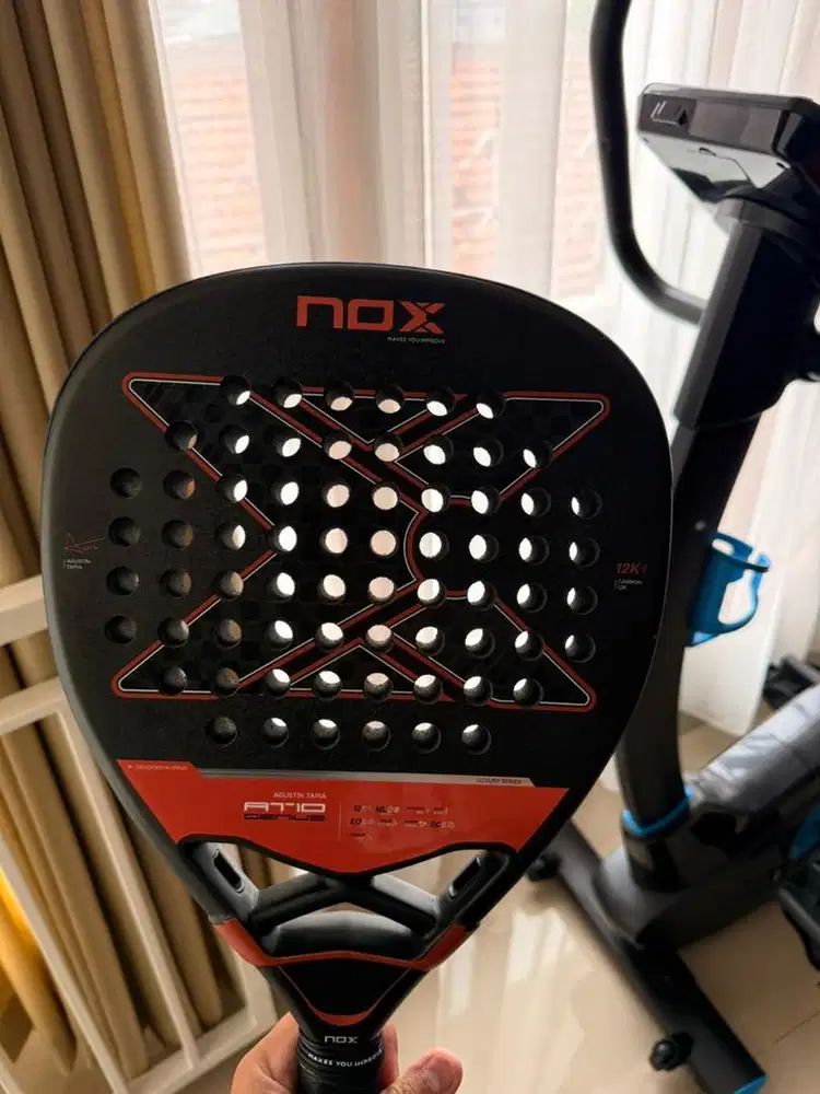FOR SALE Raket Padel NOX AT 10 12K 2025
