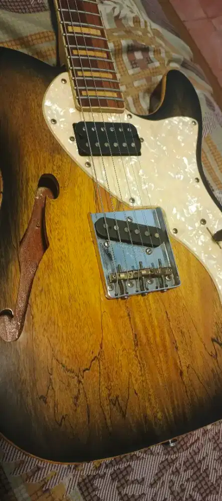 GITAR TELECASTER THINELINE VINTAGE SEMI HOLLOW