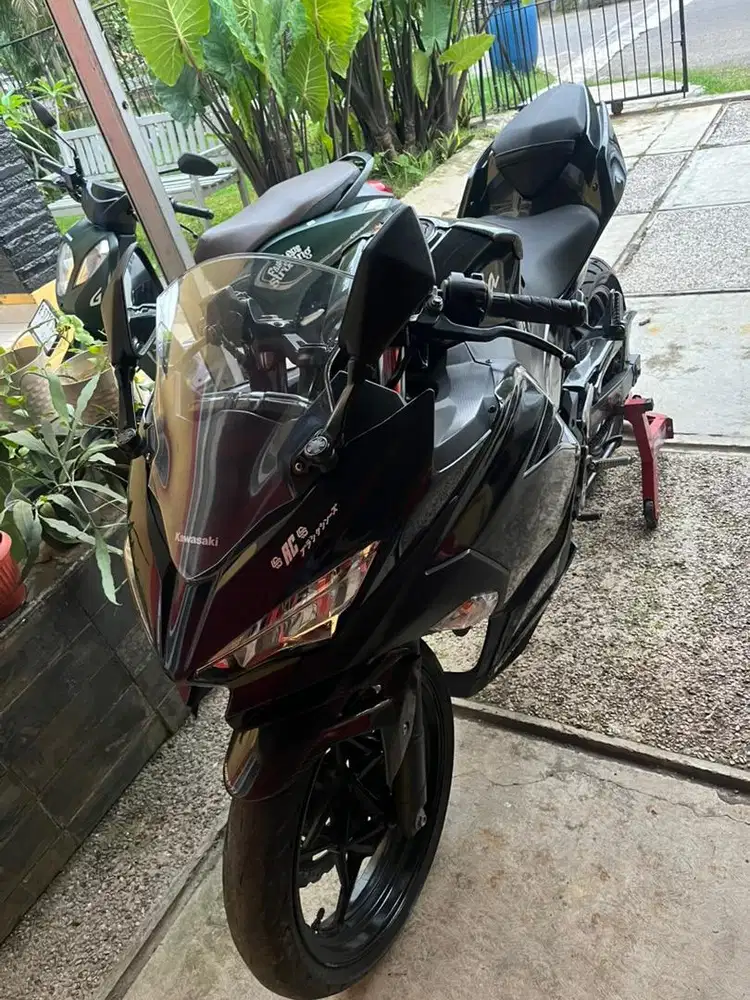 Kawasaki Ninja 250 thn 2019