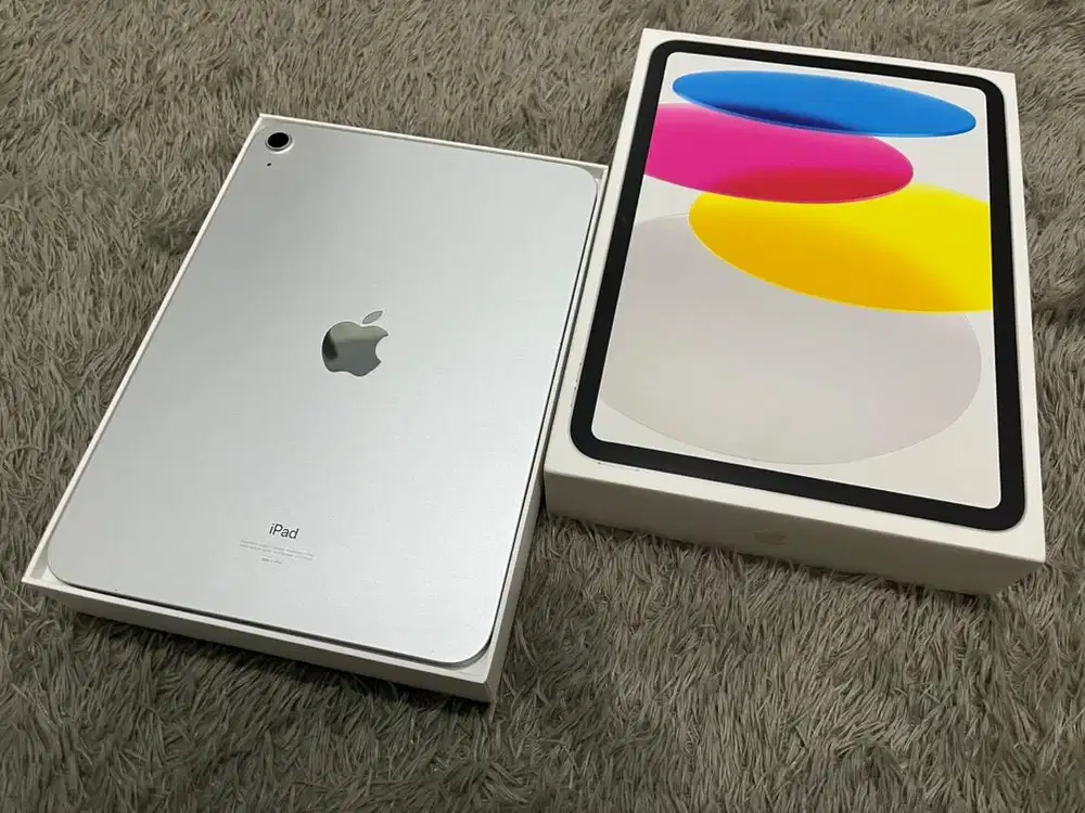 iPad 10 64GB Wifi Garansi iBox Mei 2026