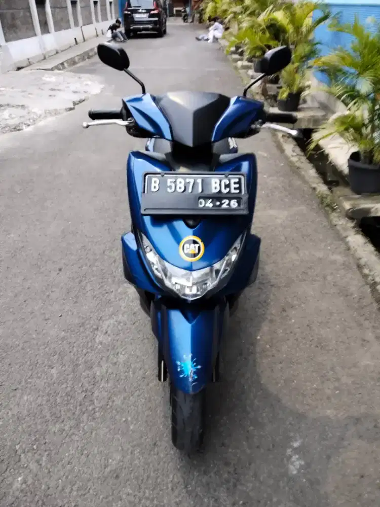 Yamaha freego S 125cc keyles remote tahun 2020/2021 mesin halus