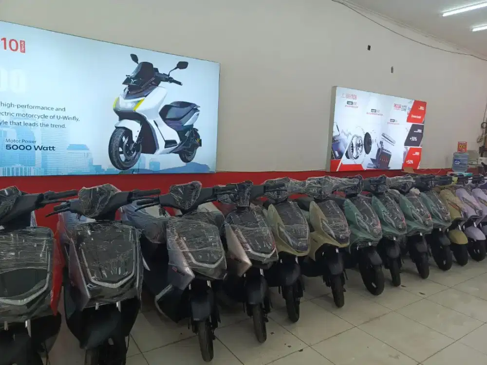 Dijual sepeda listrik merk uwinfly