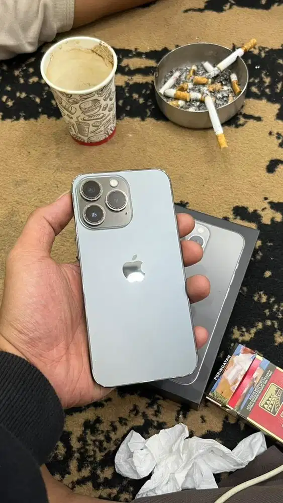 Iphone 13 pro 256 resmi iBox