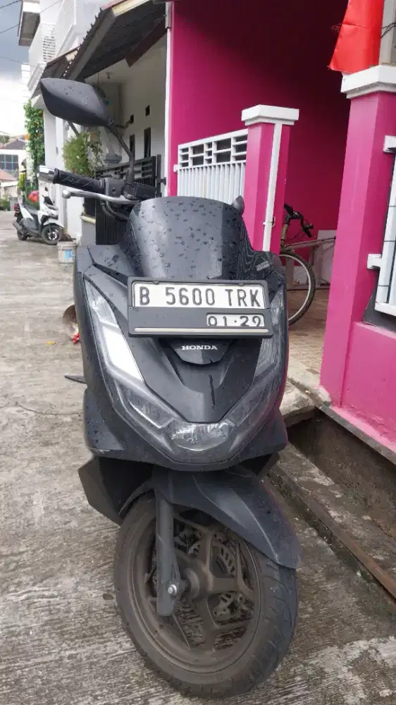 Dijual Pcx Hitam 160 ABs