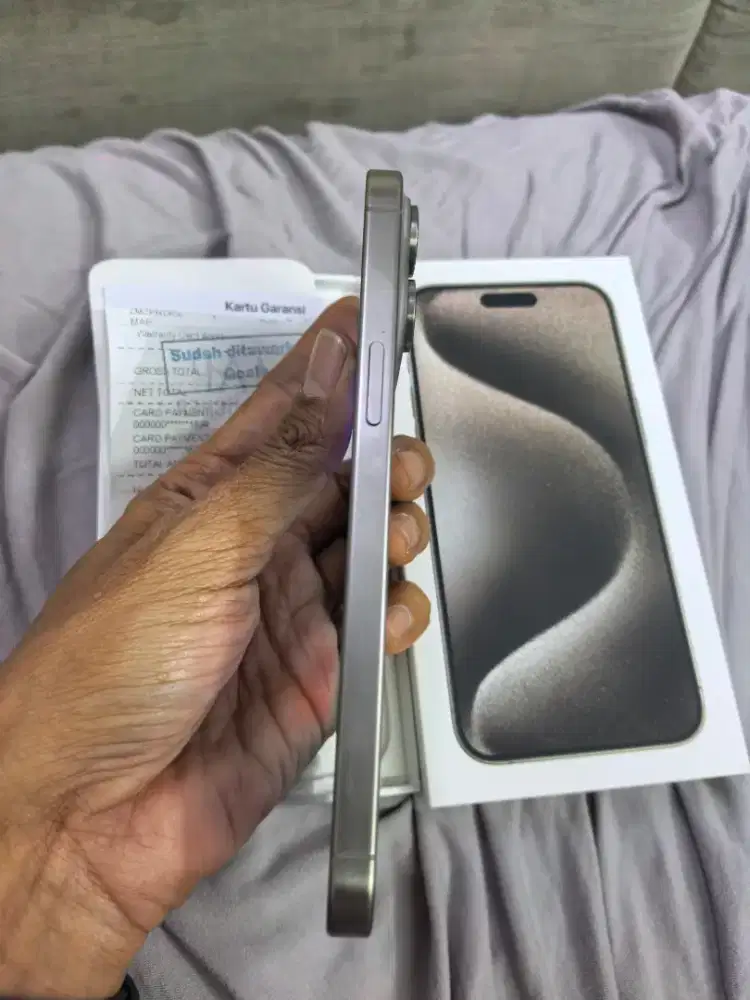 iphone 15 promax 512 gb eks ibox