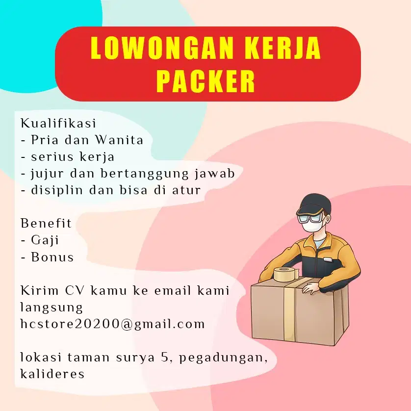 LOWONGAN PACKER