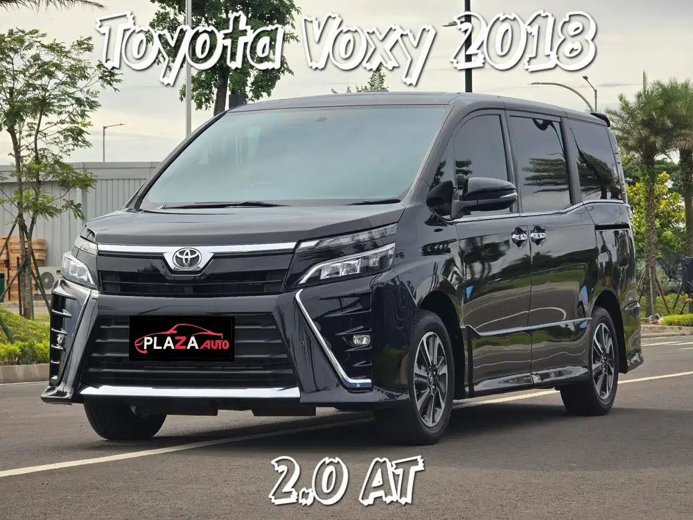 Toyota Voxy 2018
2.0 Automatic (KM 80 ribuan) Pajak Nov 2026