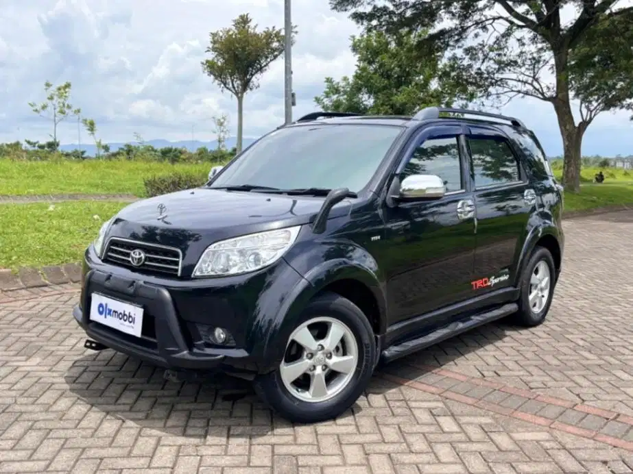 Toyota Rush 1.5 S Bensin MANUAL 2009 NWU