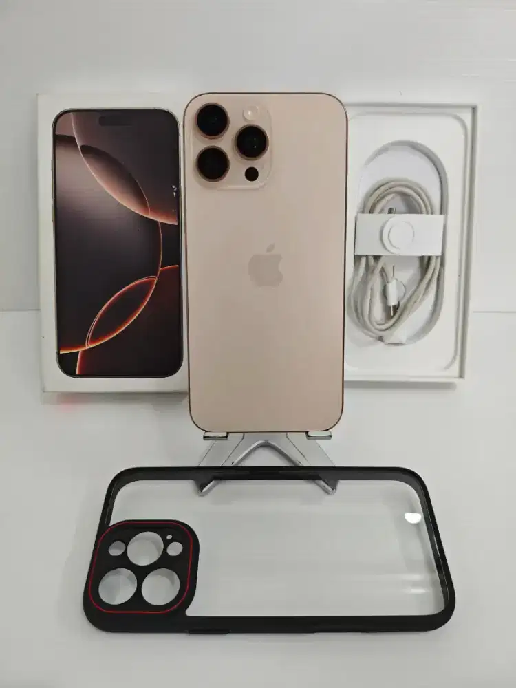 Ip 16 Pro Max 256 Gb Garansi Resmi On IBOX Full bonus bisa TT/BT yah