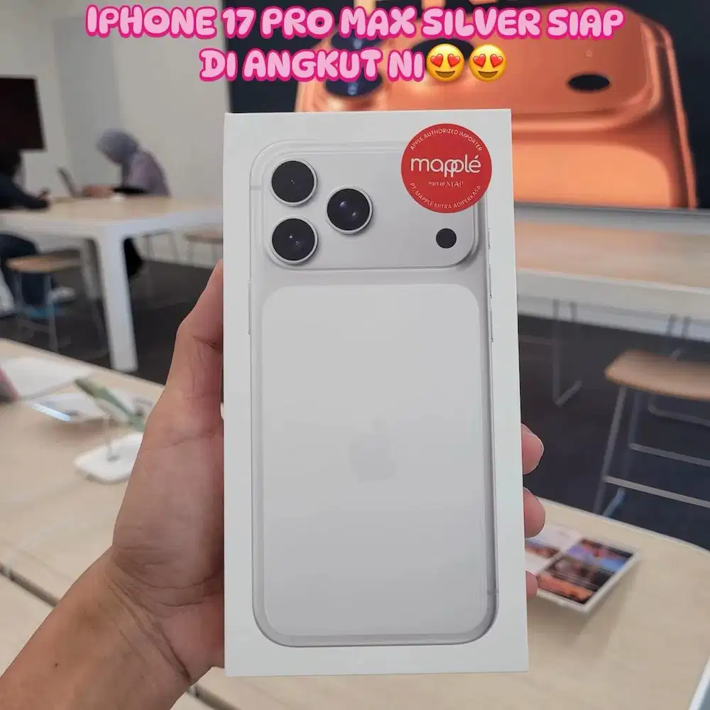 Iphone 17 pro max bergaransi resmi