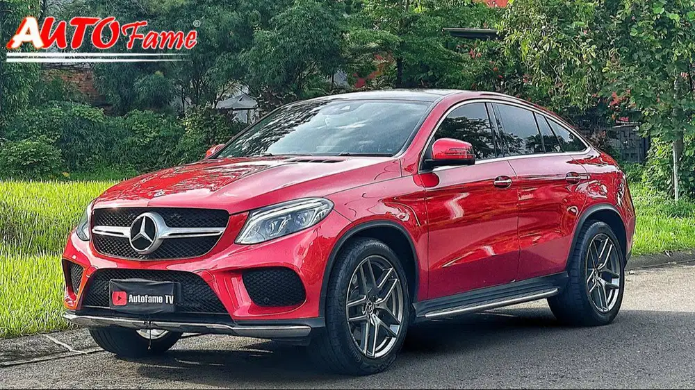 Mercedes Benz GLE400 Coupe AMG NIK 2019