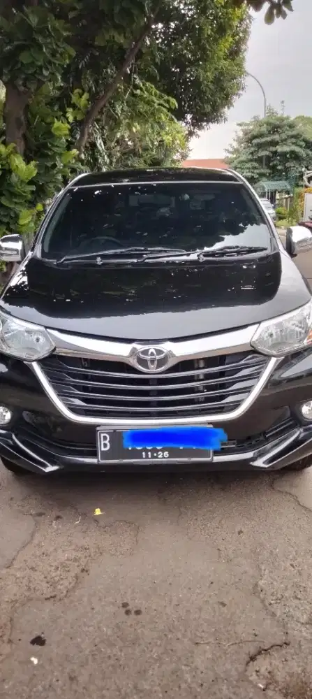 Toyota Avanza G 1 3 AT tahun 2016