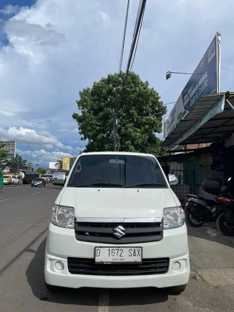 Suzuki Apv Luxury 1.5 MT 2022