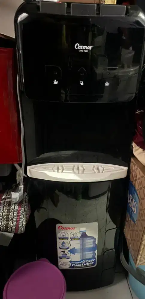 Dispenser galon bawah & tv LED lg 32inch