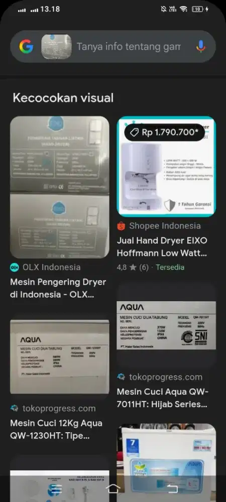 Bismillah mau diborong in aja 2unit hand dryer ukuran besar masih baru
