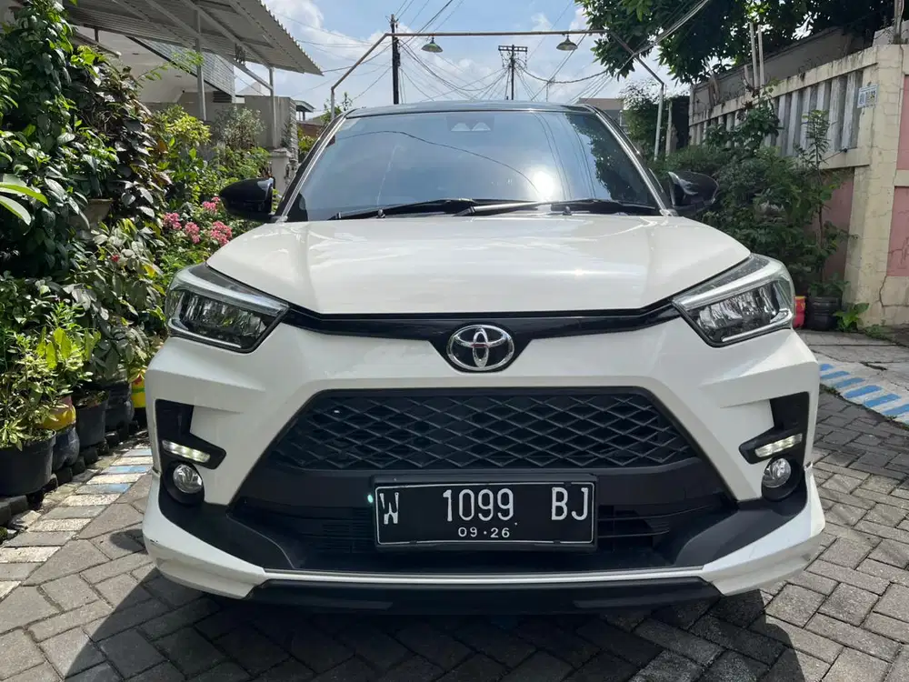 KM 49 RB TOYOTA RAIZE 1.0 TURBO GR SPORT TSS TWO TONE MATIC / AT 2021