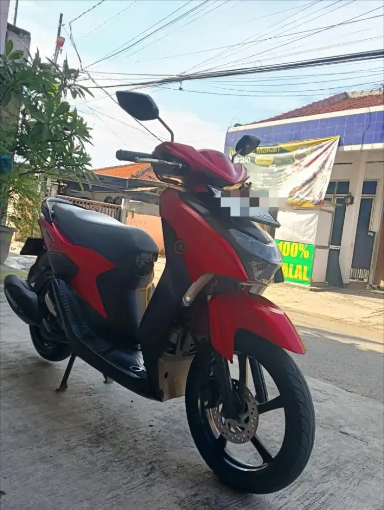 [TYPE TERTINGGI] Yamaha Gear type S 125 cc Tahun 2023