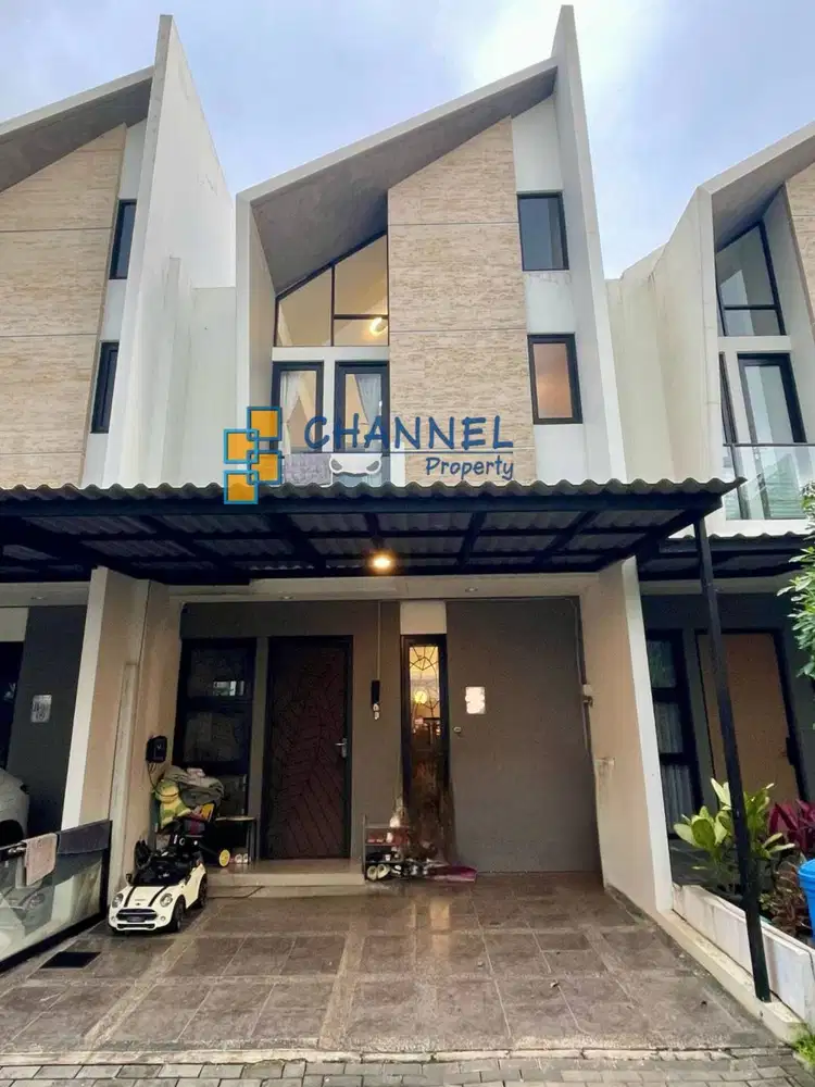 DiJual Rumah Hunian Strategis Dekat Tol Provence Suite Bsd Tangsel, Fl