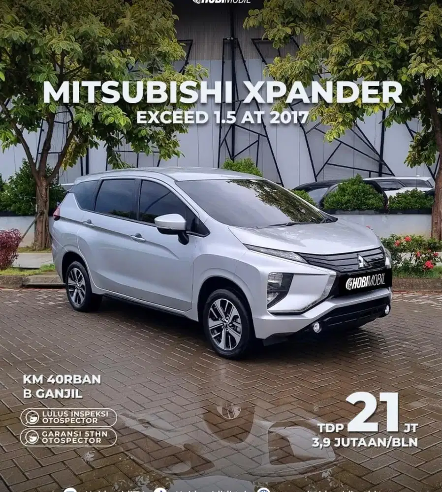 Xpander Exceed 1.5 AT Thn 2017