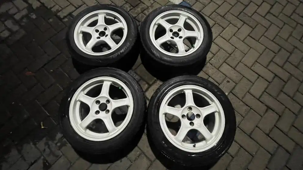 Velg Advan TC15 R16 4x100