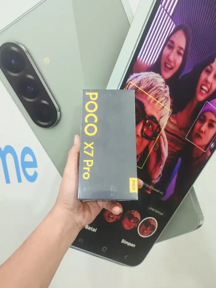 FAST RESPON WA Poco X7 Pro 5G 12/512 Garansi resmi 15bln