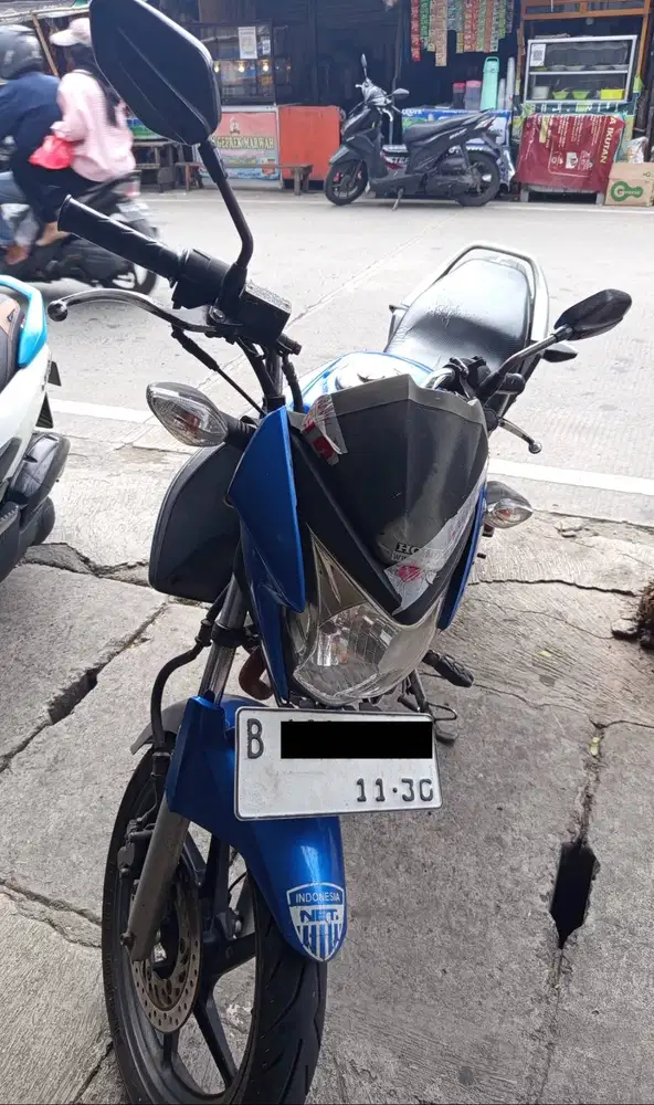 Honda Mega pro blue - grey 2010 Jakut
