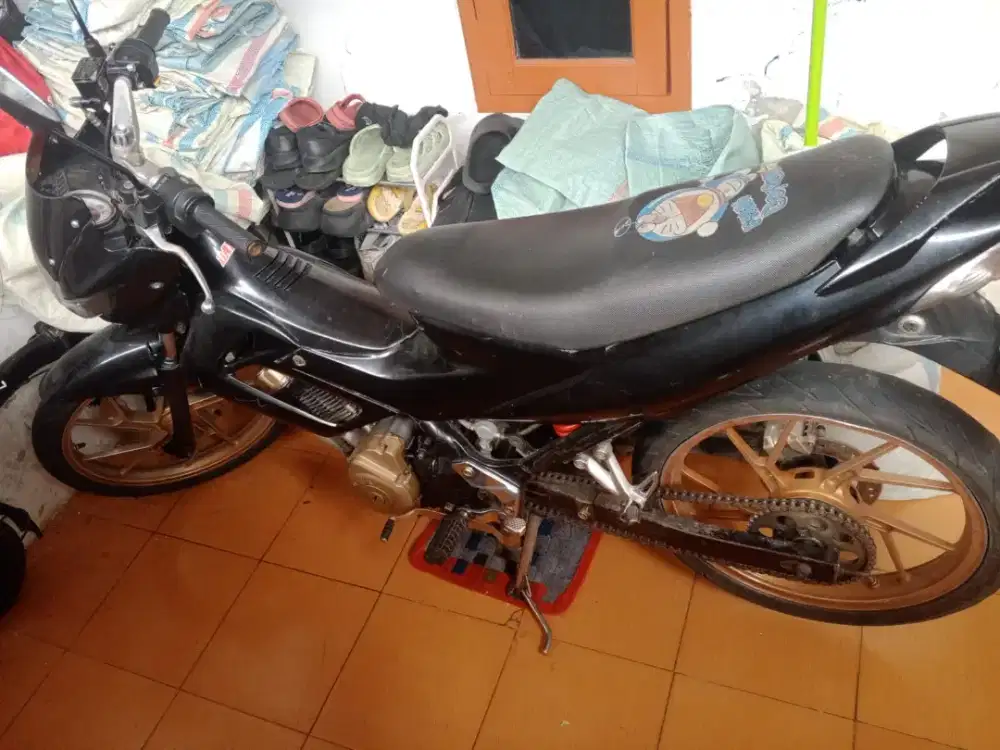 Jual cepat satria FU 2012