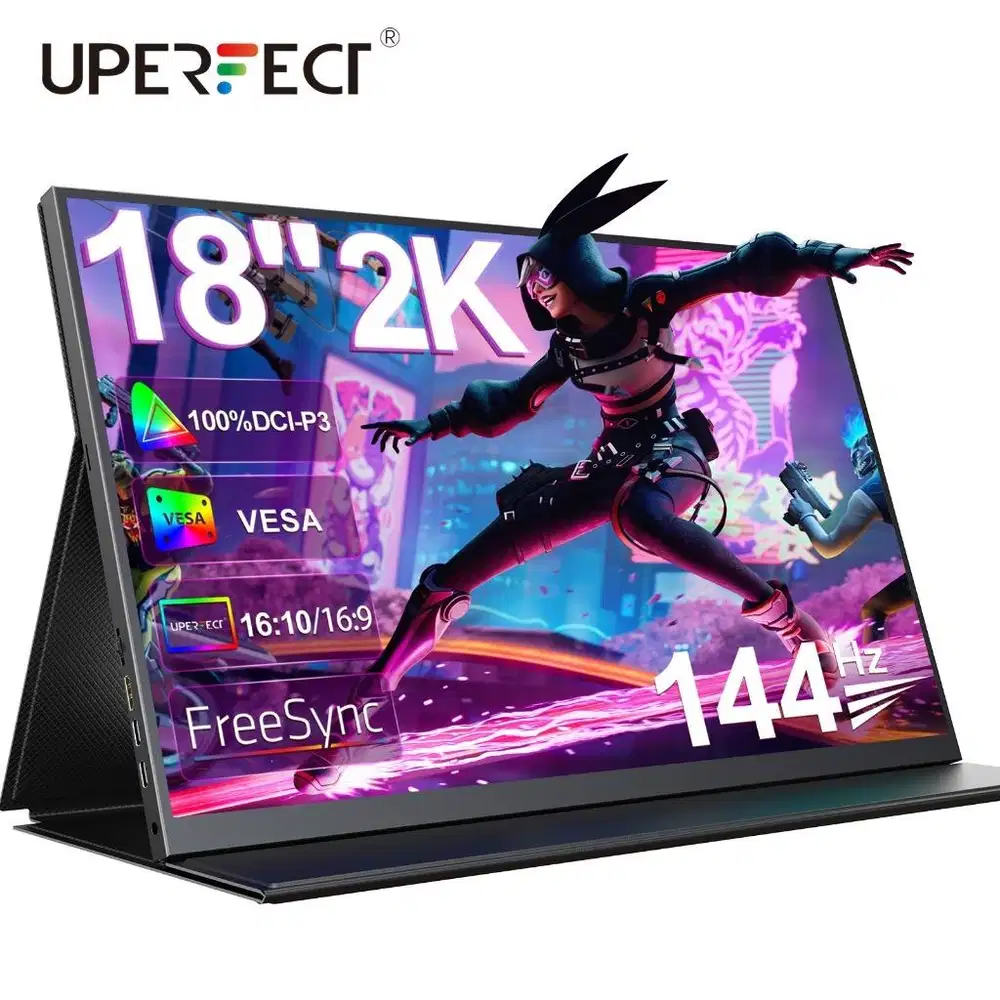 Monitor Portable UPERFECT 18 inch 144hz