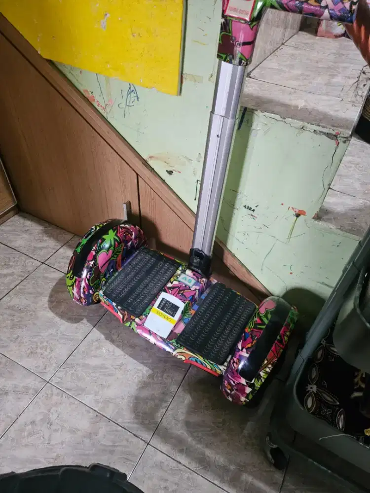 Skuter segway A8 hoverboard balance wheel versi terbaru