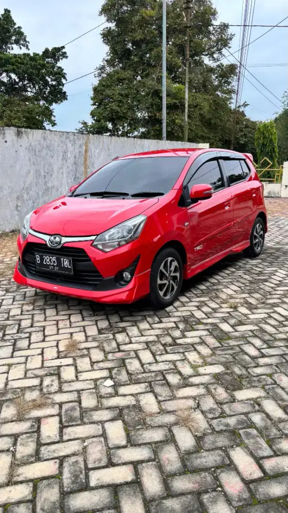 Agya trd matic 2017 gress