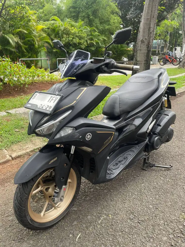 AEROX 155 ABS - OLD - Black Doff