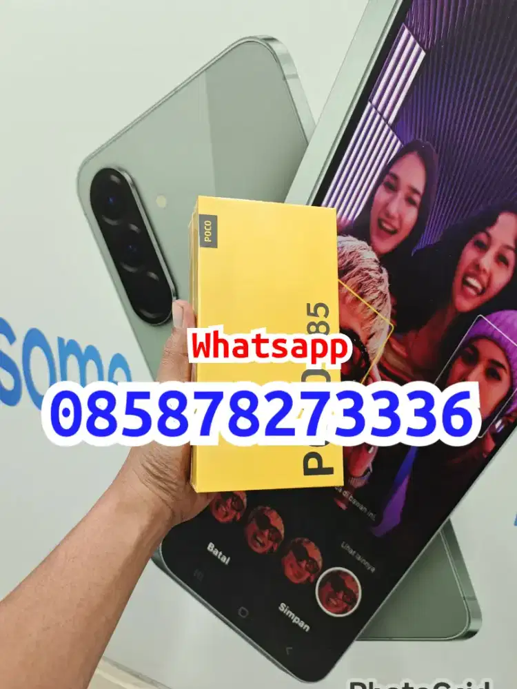 FAST RESPON WA Poco C85 NFC 8+8/256 Garansi resmi 15bln