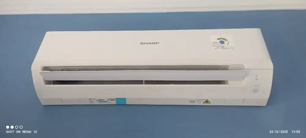 Sharp setengah PK baru