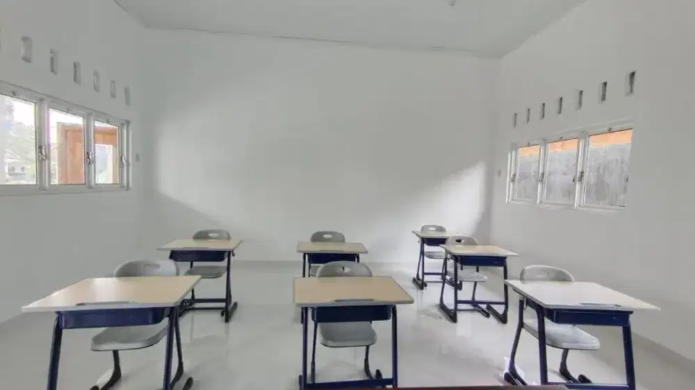 Auric Set Meja Belajar