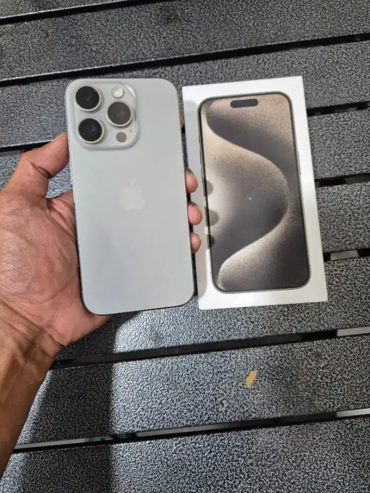 iPhone 15 pro 256gb iBox natural titanium
