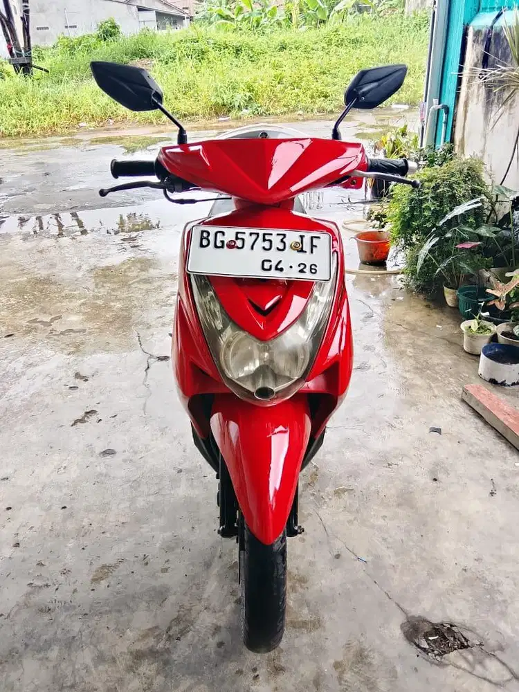 MIO SOUL 2011 pajak hidup