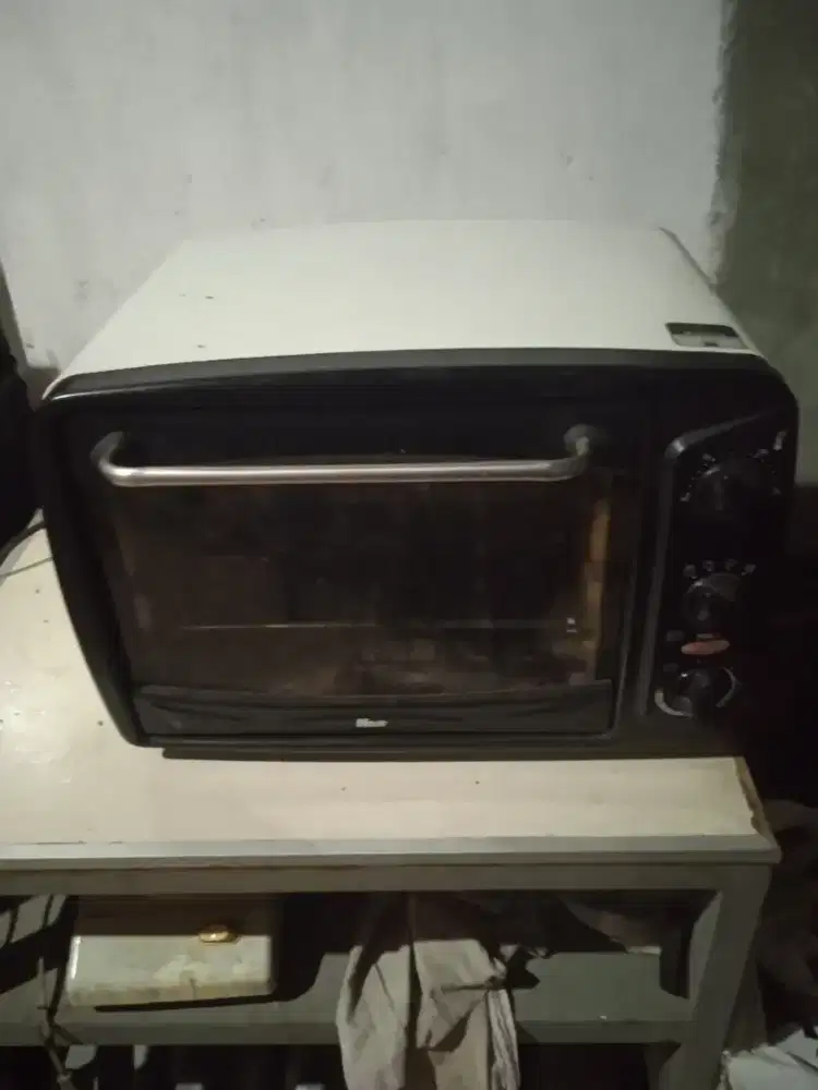 Oven listrik jarang pakai