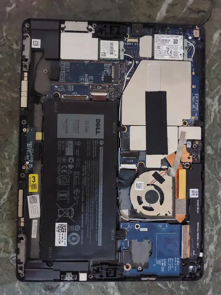 Mainboard Dell Latitude 5290 2in1