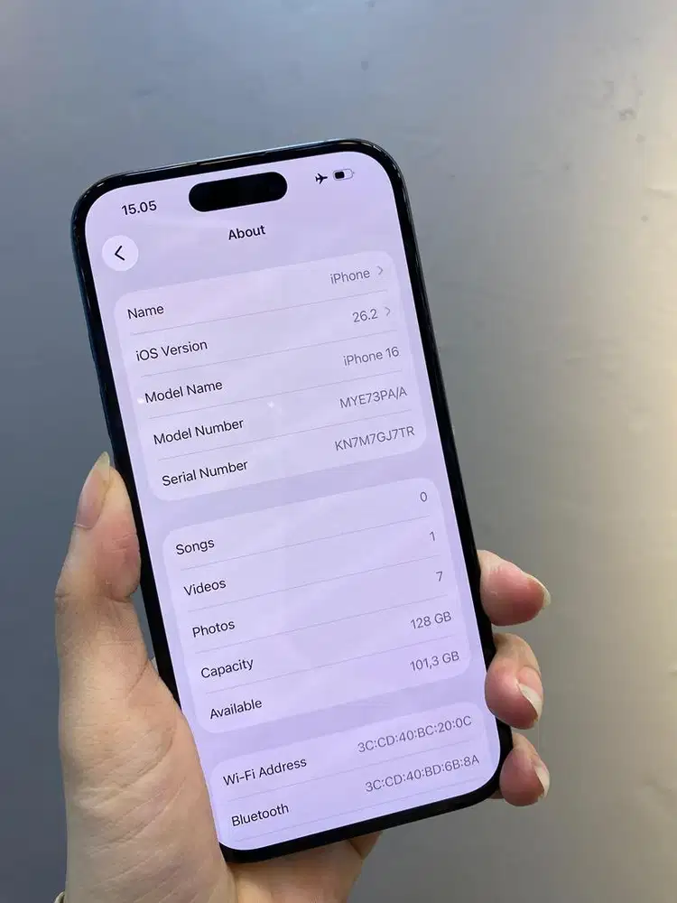 Iphone 16 128 ibox like new