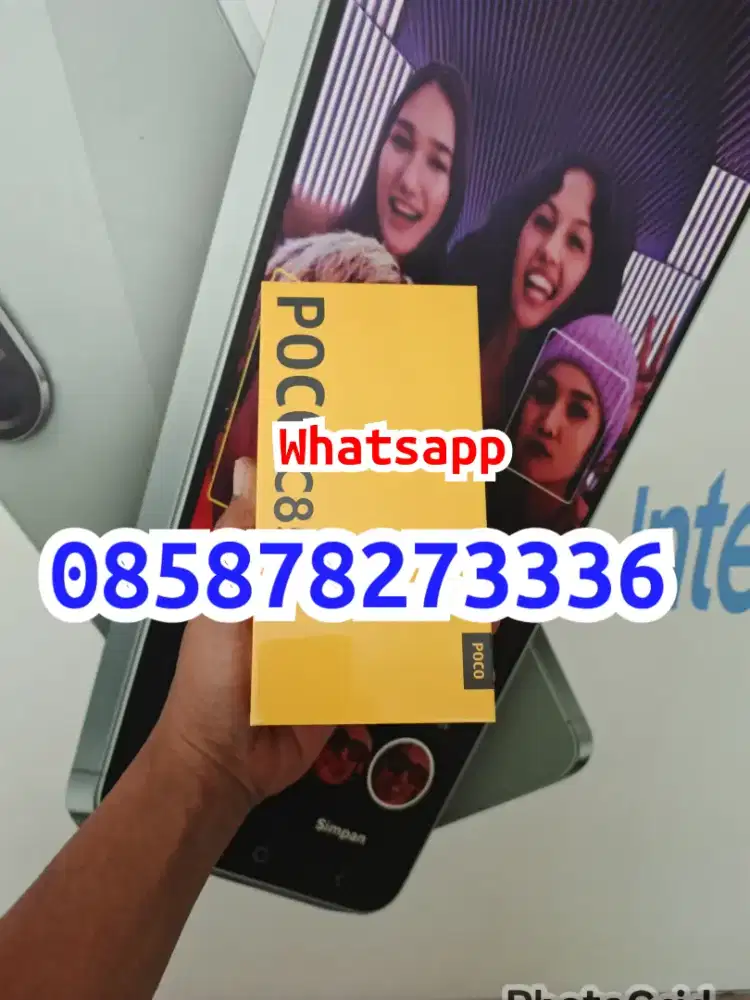 FAST RESPON WA Poco C85 NFC 6+6/128 Garansi resmi 15bln