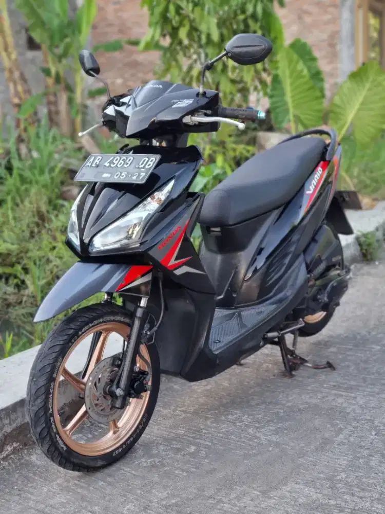 Vario 110 2017 starter halus