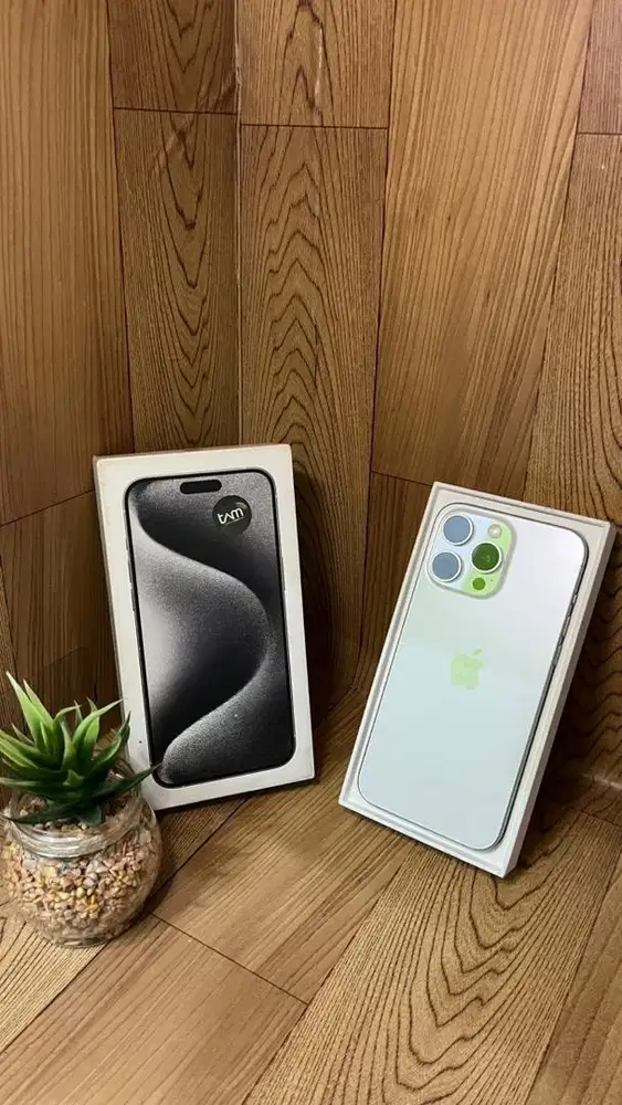 Iphone 15 promax 256 resmi iBox
