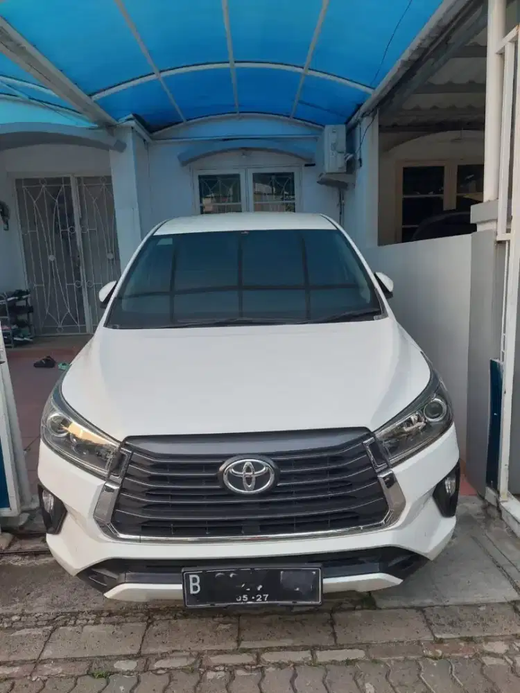 Toyota Innova Reborn 2022 Tipe V Automatic 2.4 Diesel Putih Low Km
