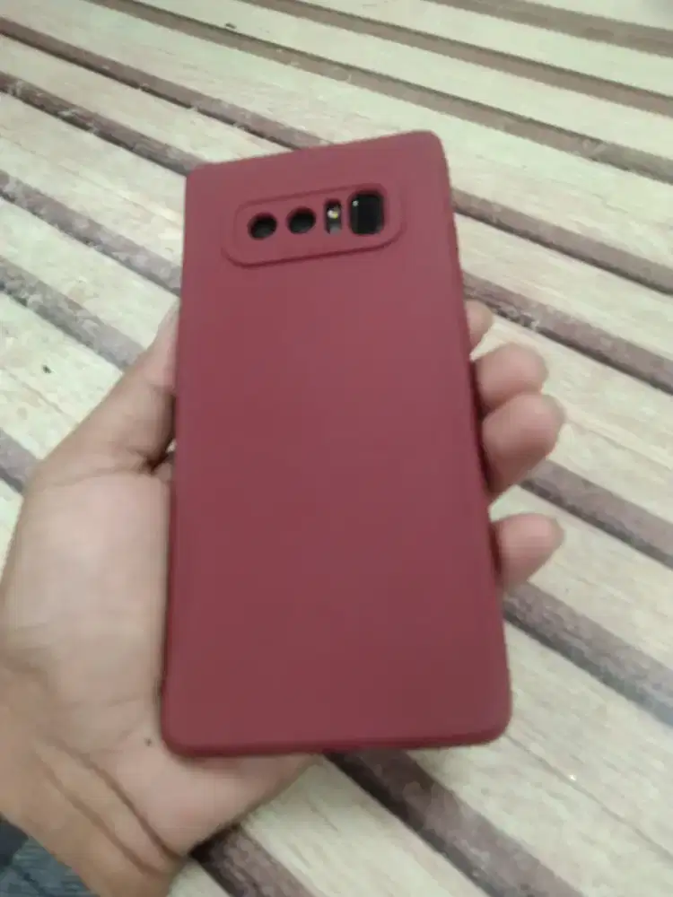 Galaxy note 8 Ram 6/64 pernah ganti lcd npranl di pake