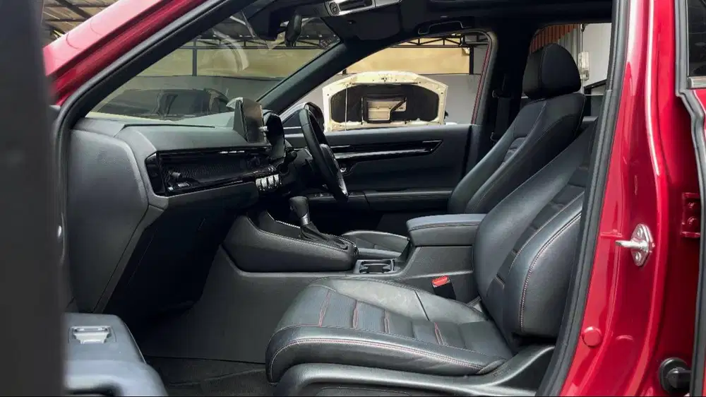 Honda All New CRV 2.0 RS eHEV Hybrid NIK 2024 Ignite Red On Black