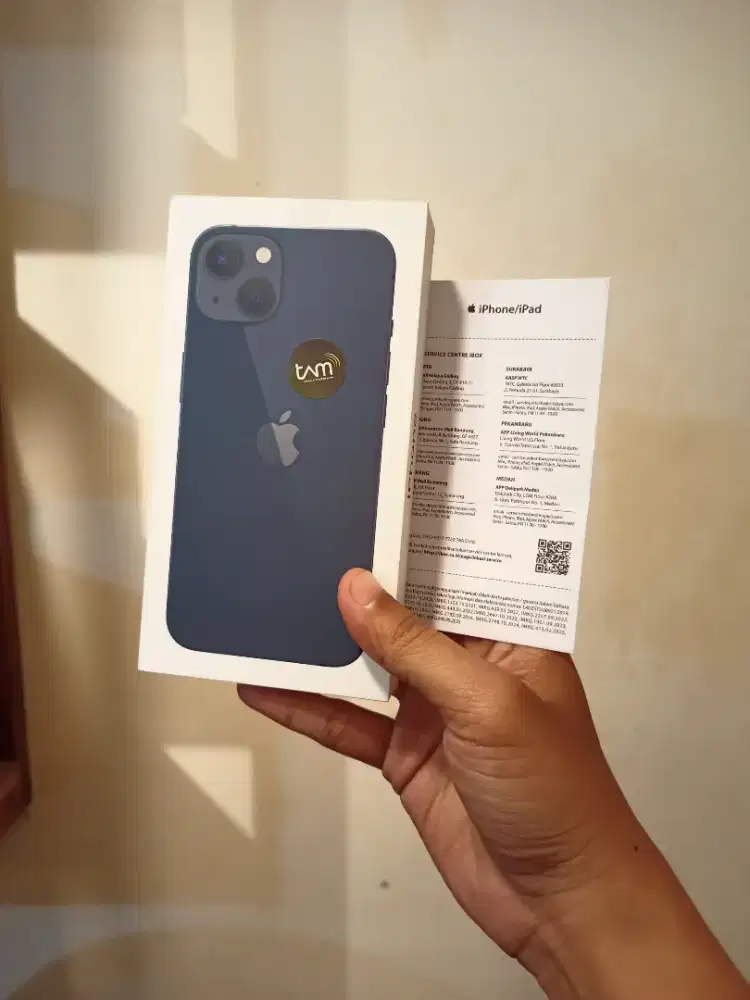 Jual Iphone 13 128Gb New Resmi Ibox Warna Hitam